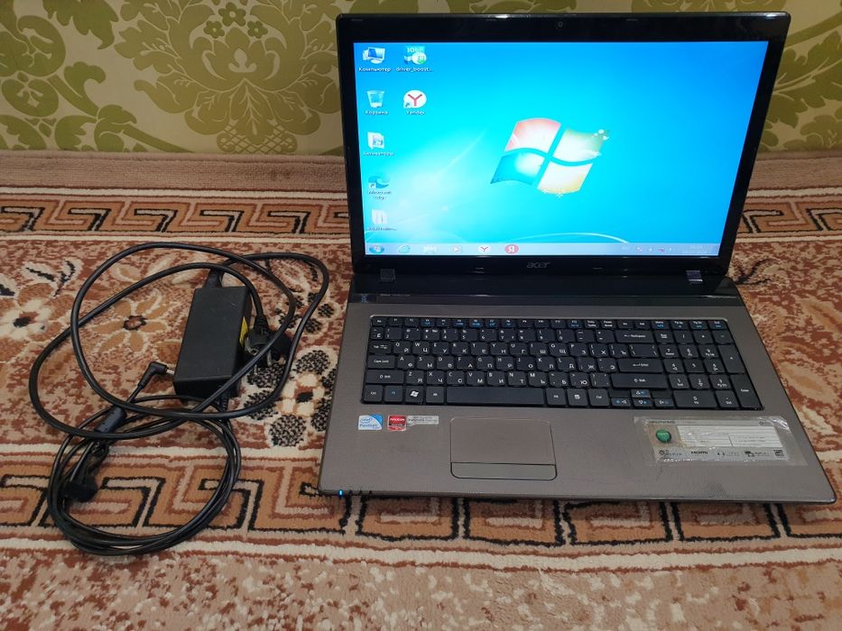 Ноутбук Aser Aspire 7750 из Германии