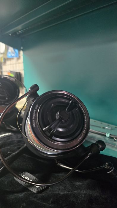 Brain Mission SE Reel 9000 12+1 BB 4.1:1