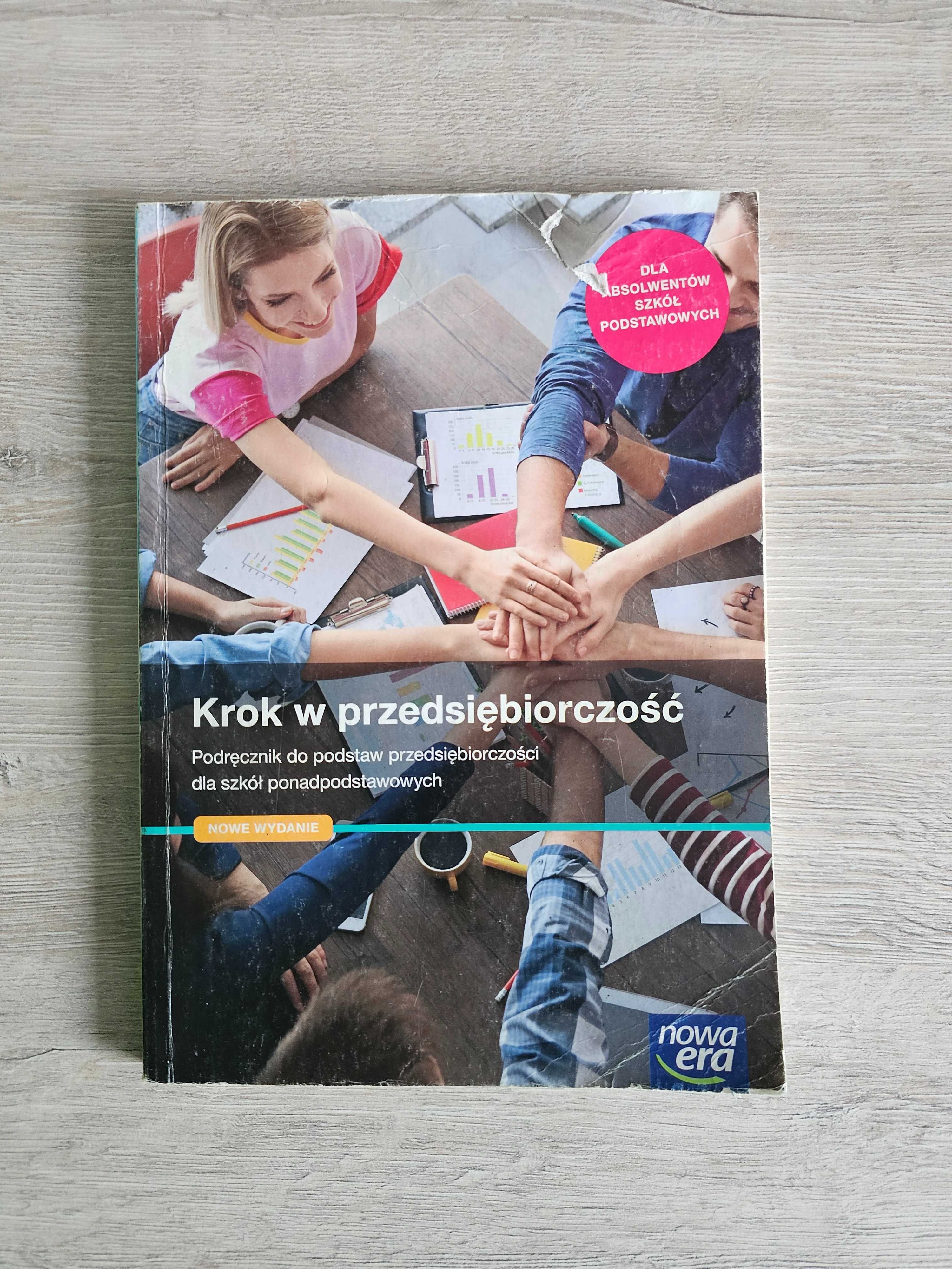 Krok w przedsiębiorczość. Podręcznik do podstaw przedsiębiorczości