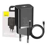 Ładowarka Sieciowa Baseus Super Si Quick Charger 1C 30W (Czarna)
