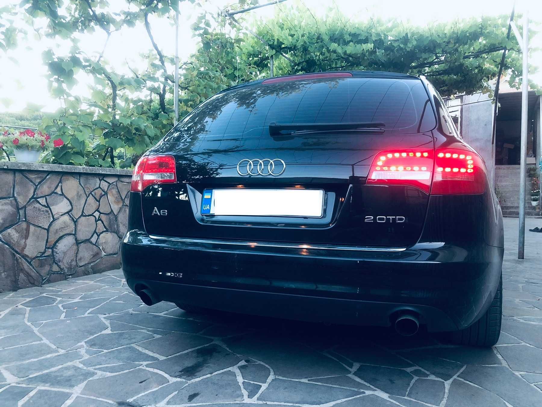Продам автомобіль AUDI A6 C6 2010 р. 2.0 TDI AG