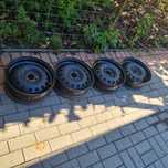 Диски 4×100 R 15 2шт, можно потодному.