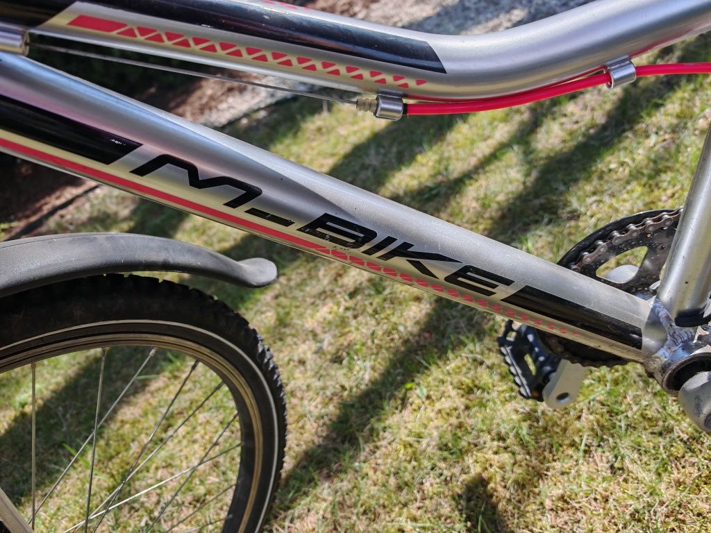## BDB STAN rower Merida M_bike Junior koła 24" rama 12"