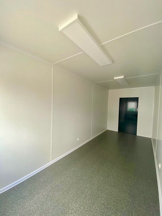 Kontener biurowy budowlany mieszkalny 6x2,5 - Produkcja na Zamówienie