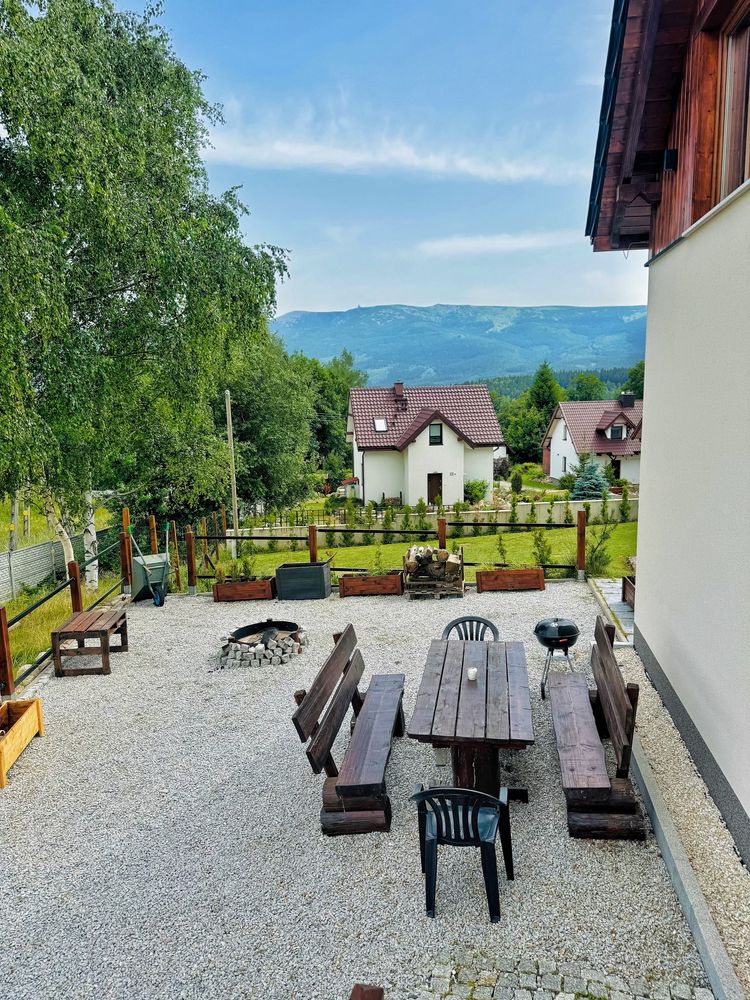 Apartament dwupoziomowy panoramiczny widok na Góry Jacuzzi Sauna Basen