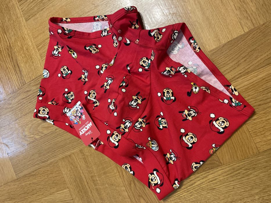 TEZENIS - Nowe Męskie bokserki - MICKEY