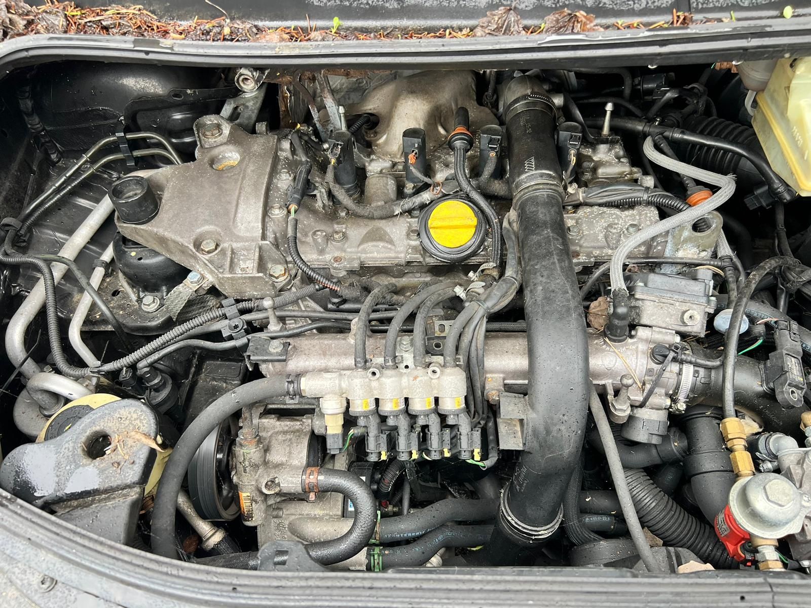 Renault Silnik F4R 2.0 Turbo Jeszcze w Aucie