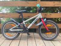 Rower dziecięcy Cube Cubie 160 RT koło 16 " szaro - czerwony