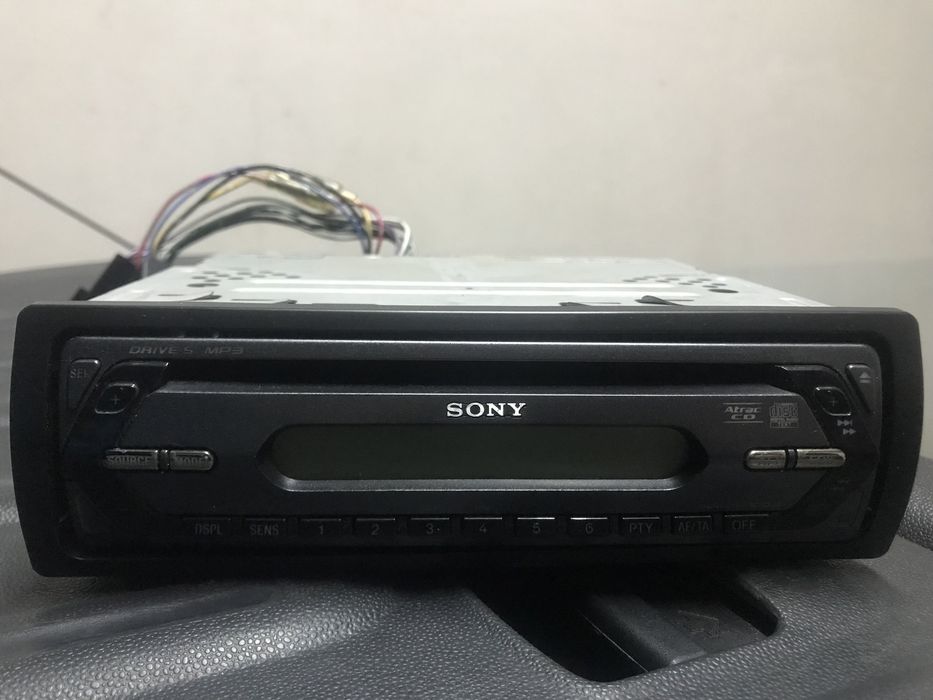Radio CD Sony Drive S MP3