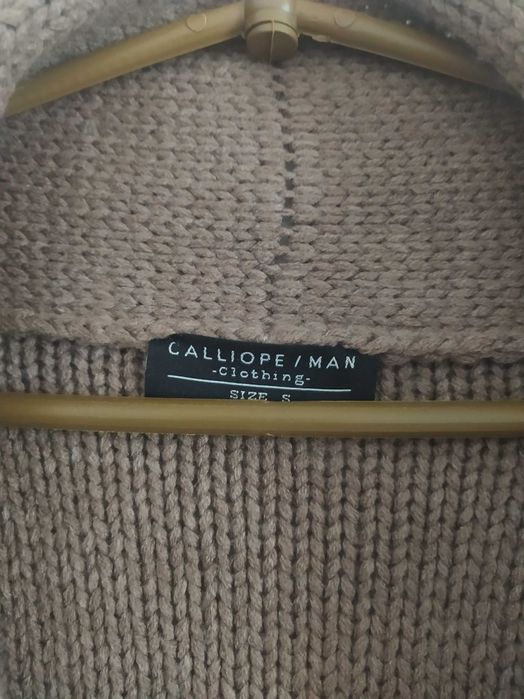 Мужская кофта на пуговицах