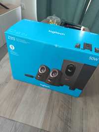 Colunas Logitech 2.1