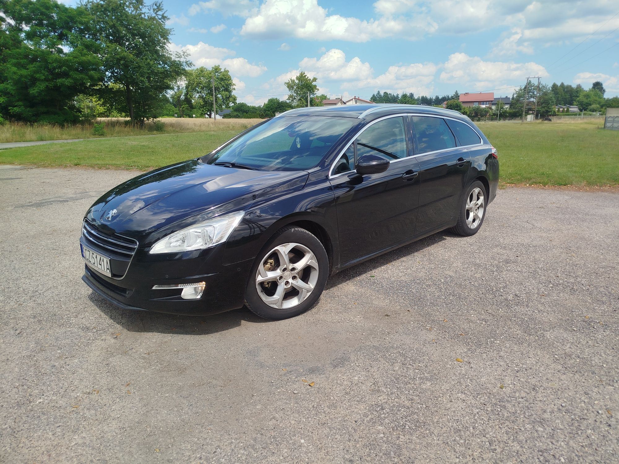 Peugeot 508sw 2013r