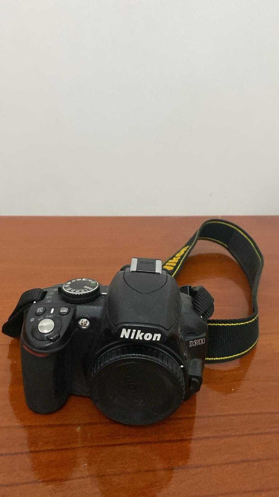 Câmera Nikon D3100
