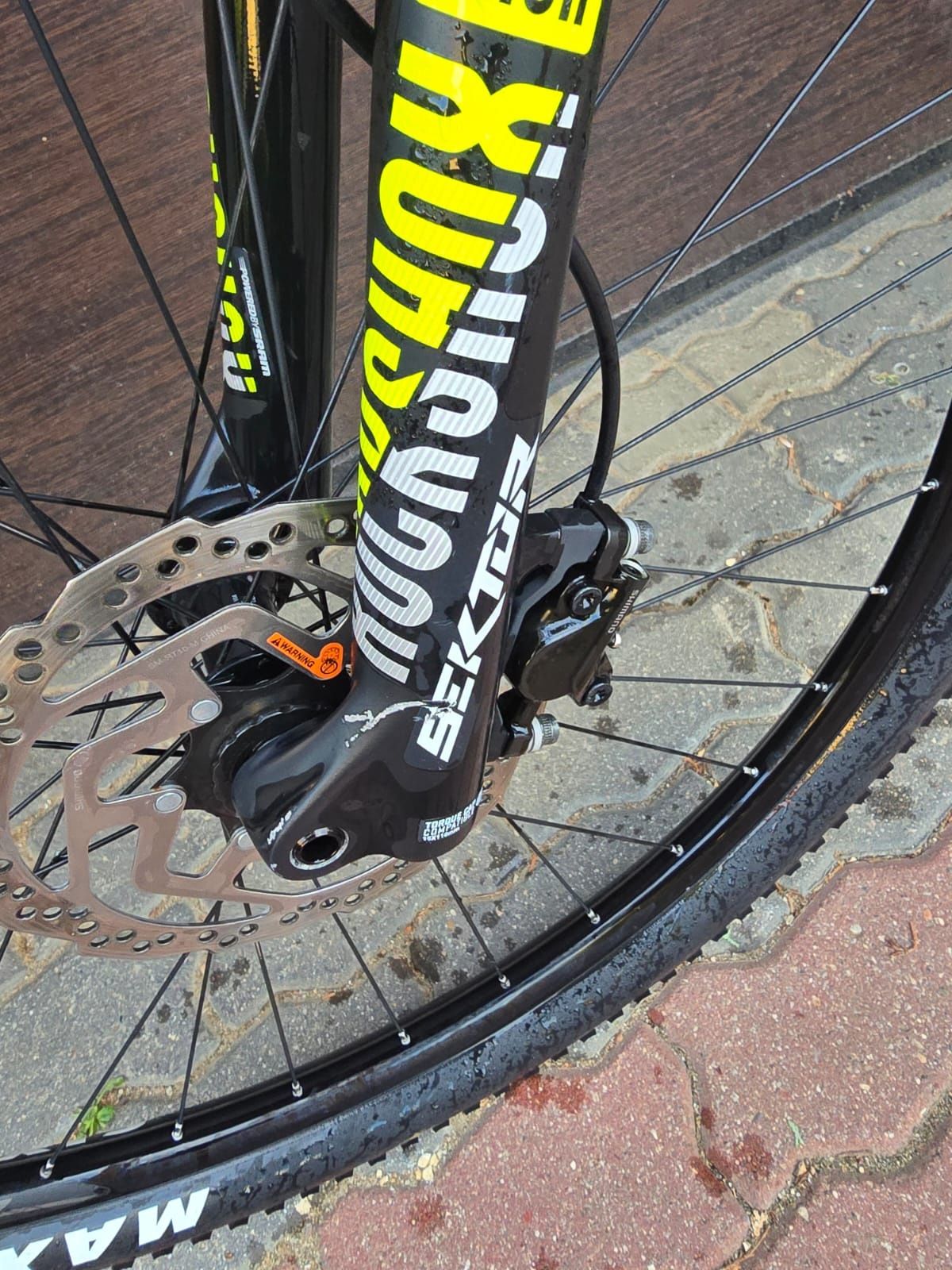 Rower MTB FULL CUBE Race 29 Shimano deore XT Rock Shox