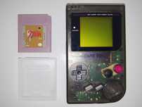 Nintendo Game Boy Classic DMG-01 + Gra Zelda