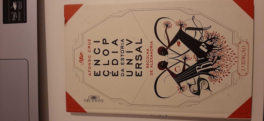 Afonso Cruz - Enciclopédia Universal