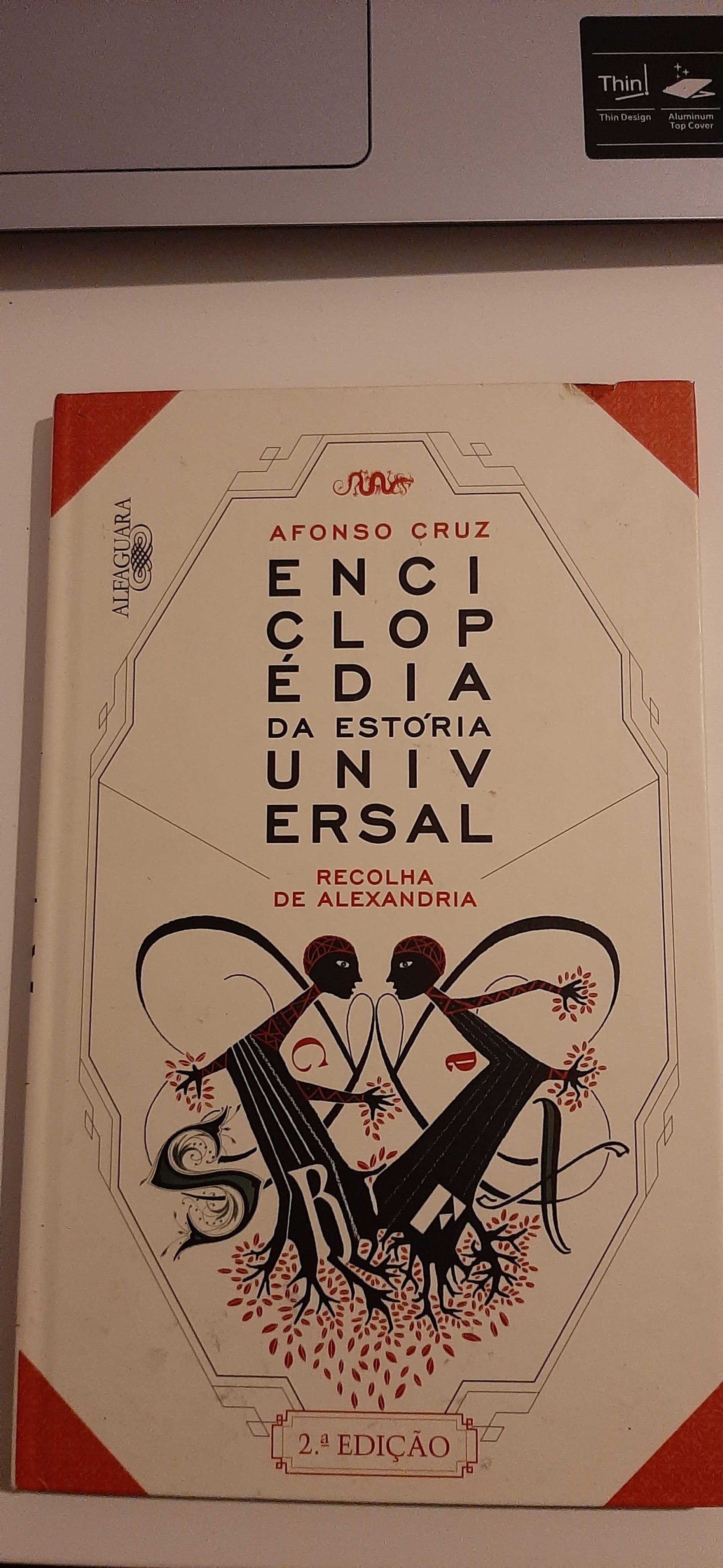 Afonso Cruz - Enciclopédia Universal