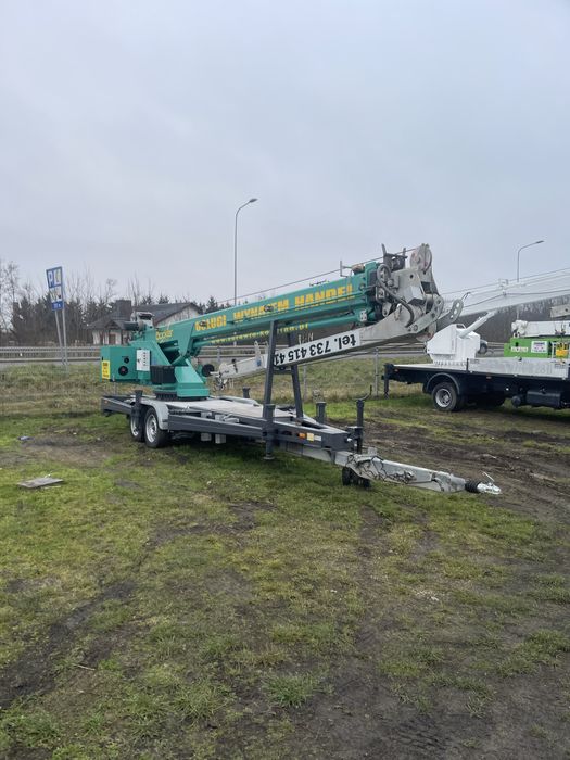 Żuraw ciesielski dźwig dekarski Böcker AHK 27/1200 Super stan