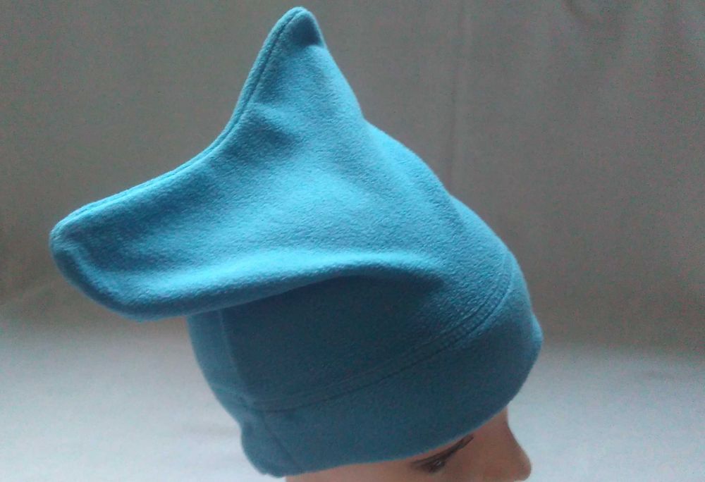 Czapka niebieska Polar r. S-M Unisex NOWA