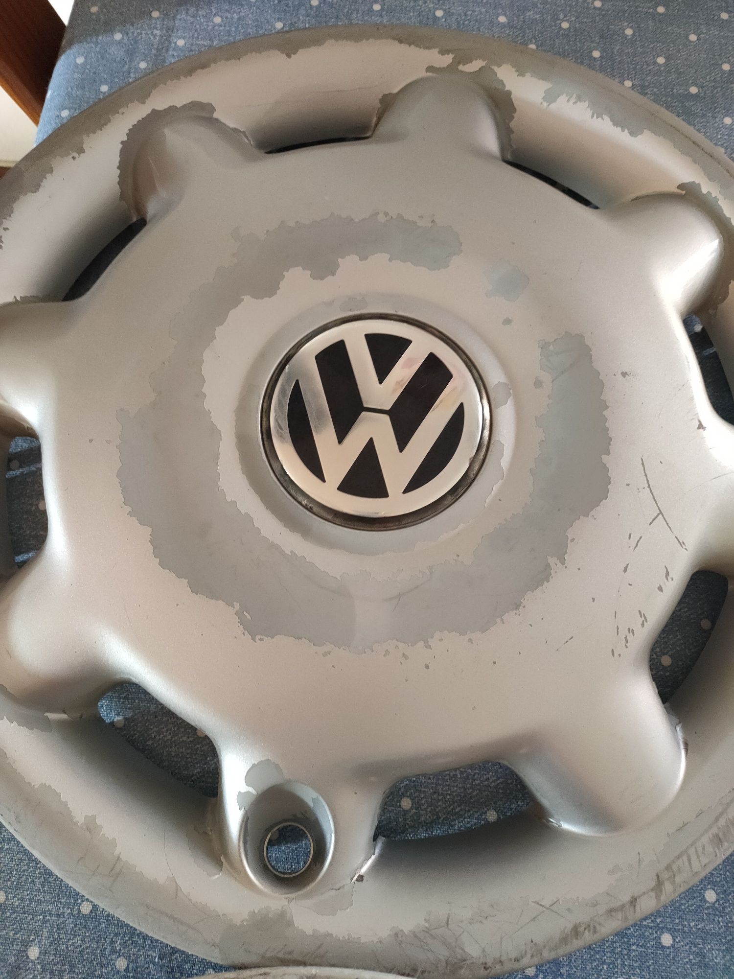 Tampões  marca VW jante 14
