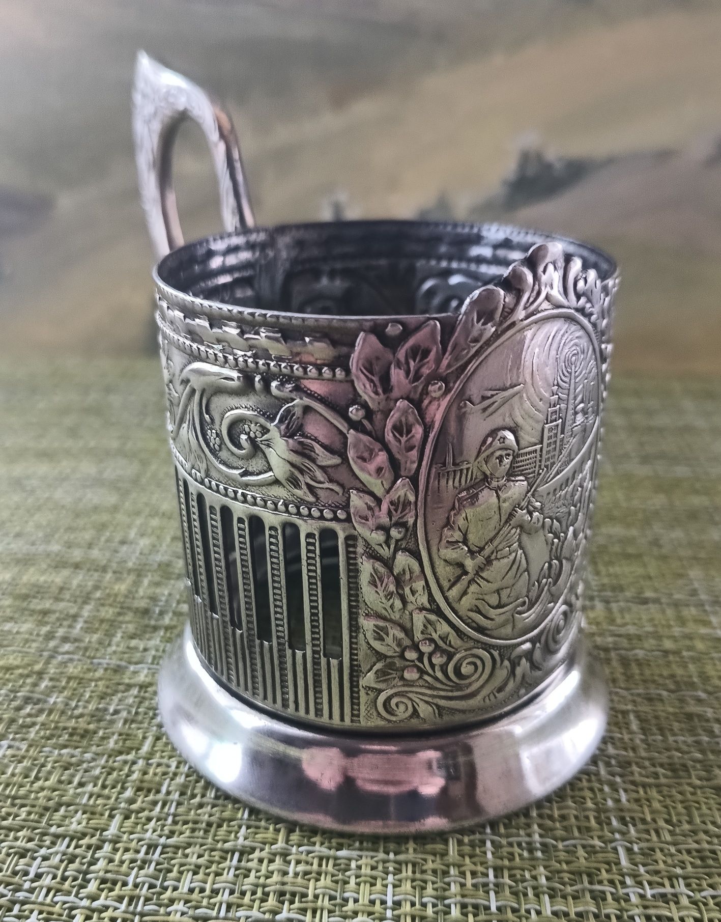 Подстаканник мнцСССР. Редкий