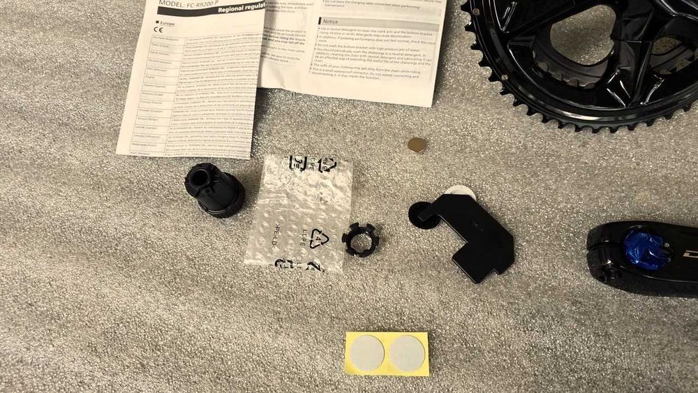 Новий вимірювач потужності Shimano Dura Ace FC-R9200-P Powermeter