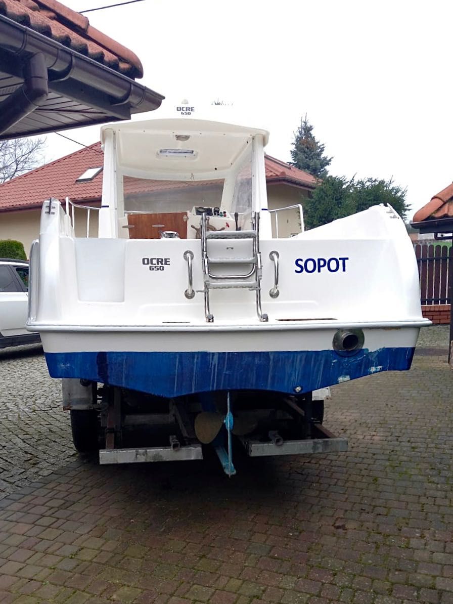 Sprzedam - łódź motorowa rekreacyjno - wędkarska Ocra 650