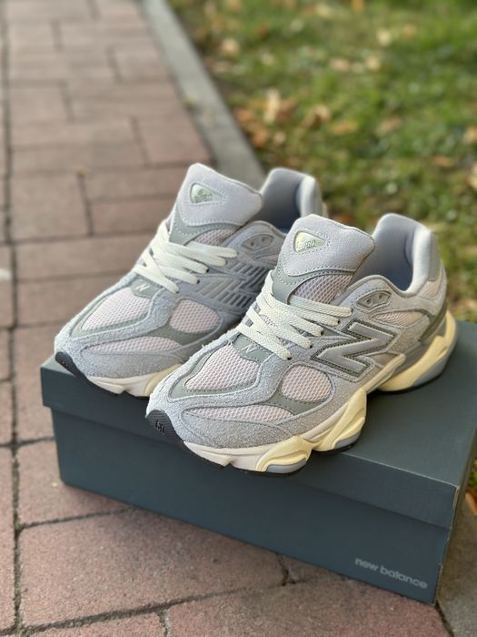 37 40 Жіночі замшеві кросівки New Banalce 9060 light grey сірі легкі