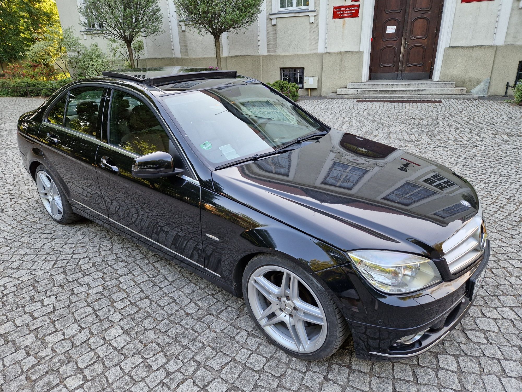 Mercedes c-klasa 3.2  cdi Lift Awangarda Panorana