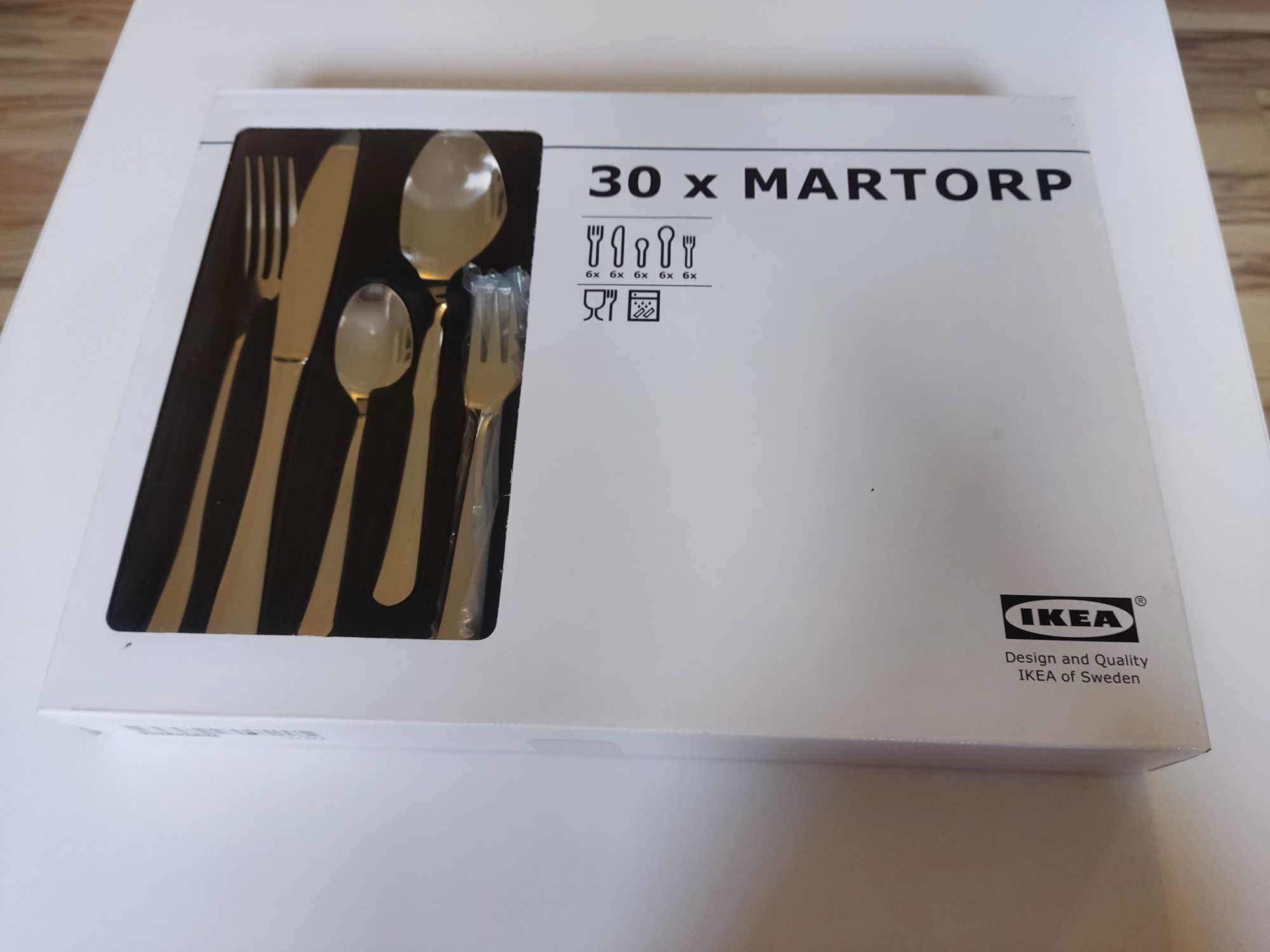Sztućce Ikea MARTORP