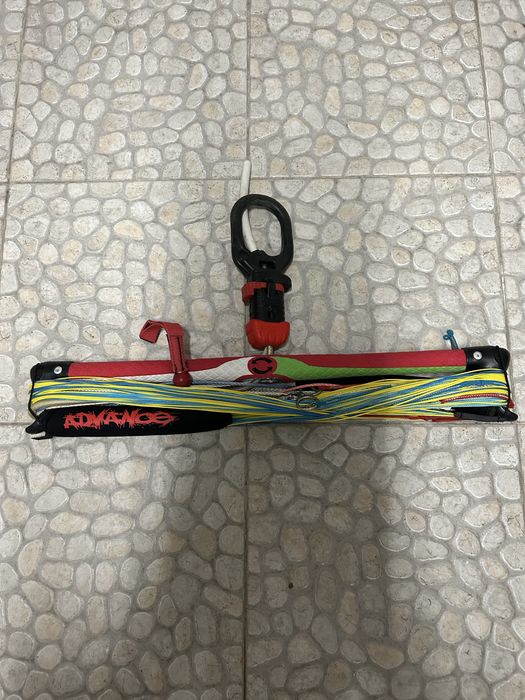 Kitesurf conjunto completo