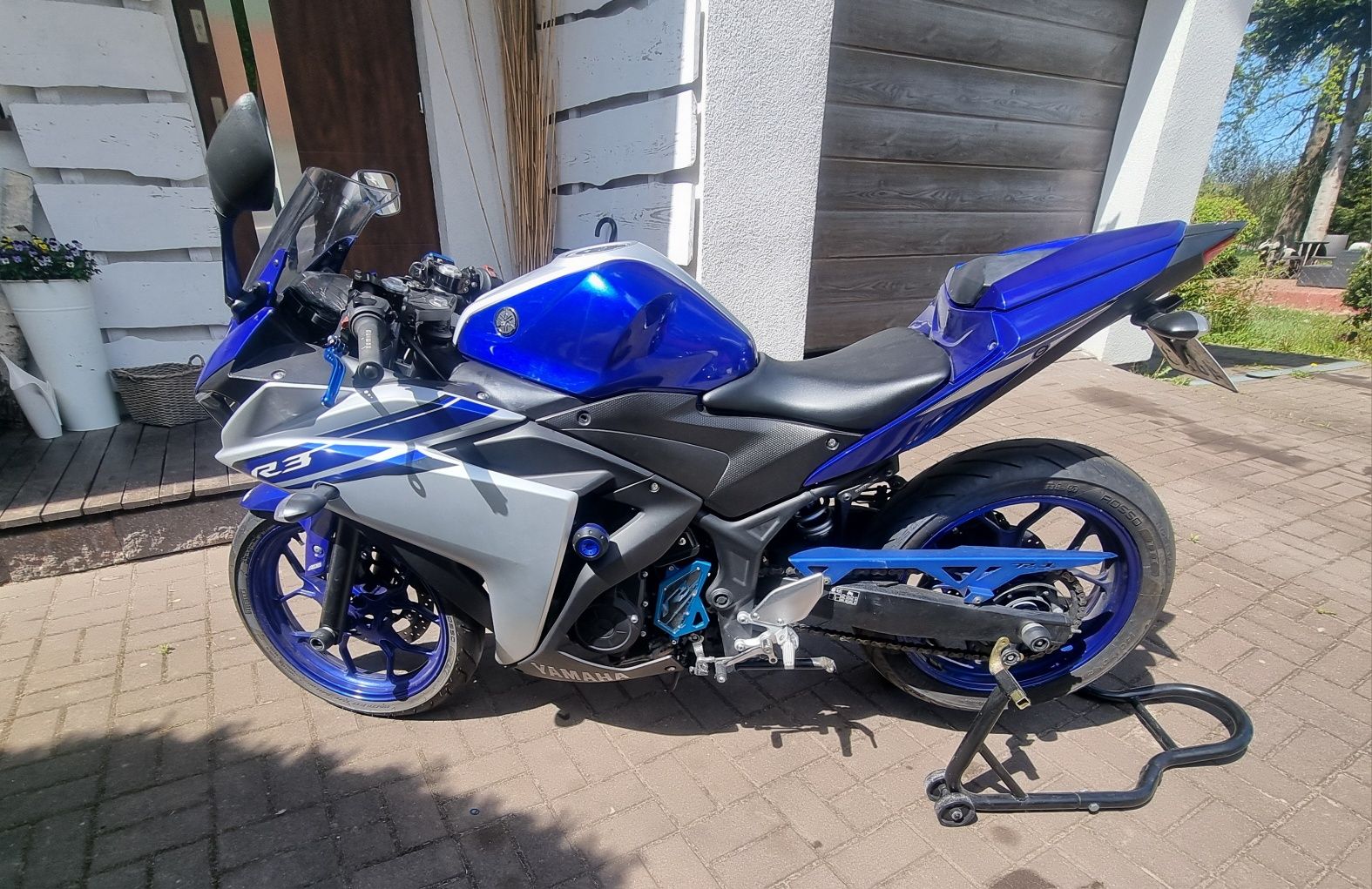 Yamaha YZF R3 2017