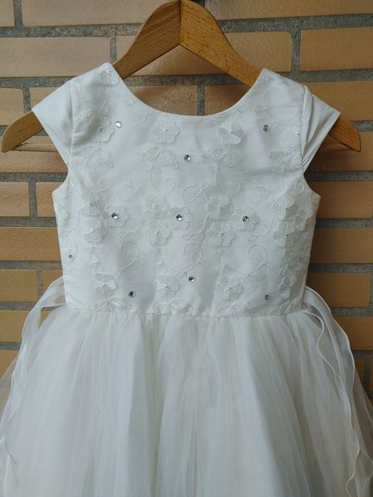 Vestido comunhão para menina