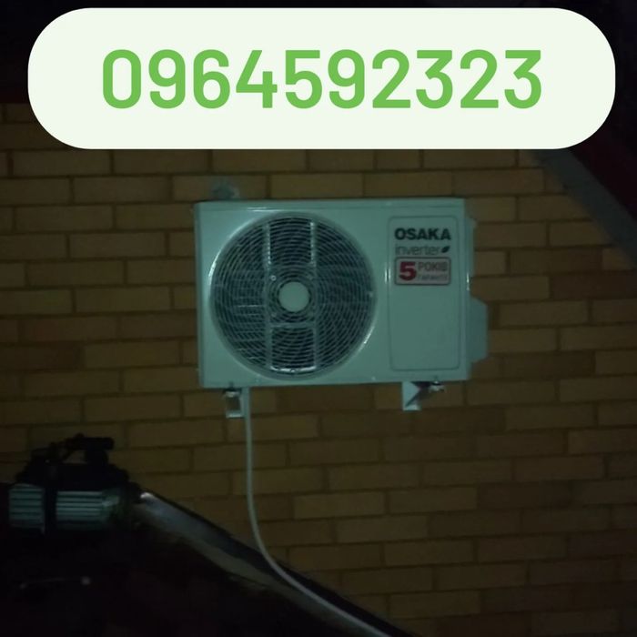 Встановлення та продаж кондиціонерів гарантія якості срочно інвертор