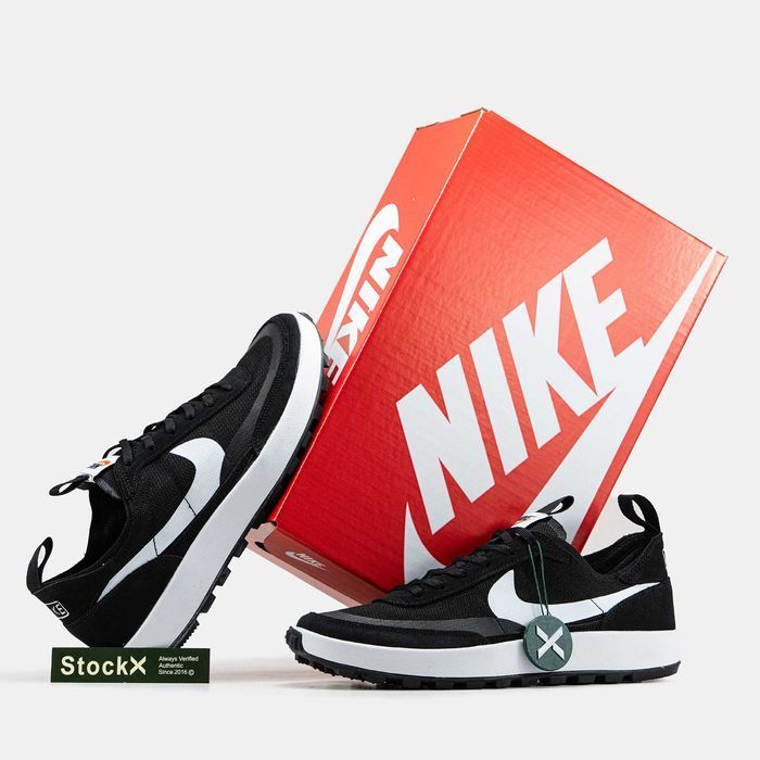 Мужские кроссовки Nike Craft x Tom Shachs Black&White. 40-45