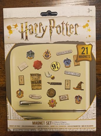 Harry Potter magnesy na lodowke 21 sztuk Sklep Dżojstik Games