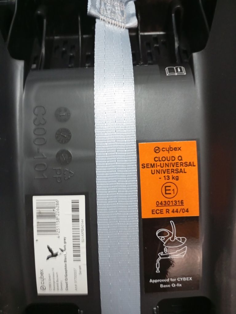 Babycoque Cybex cloud Q