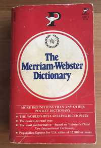 The Merriam-Webster Dictionary. Słownik angielski