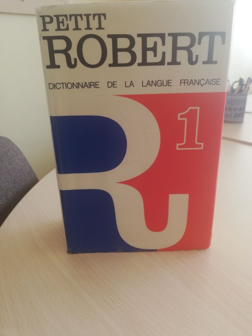 Dictionnaire français Petit Robert słownik francusko francuski