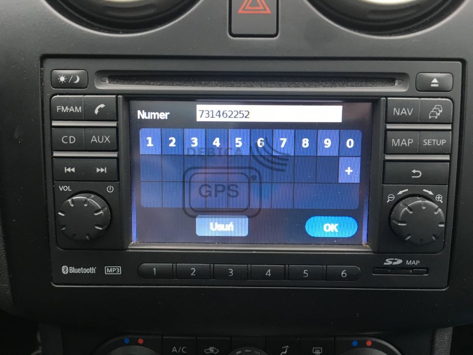 Polskie Menu Lektor Nissan Connect LCN1 Mapa 2023r Qashqai Juke Note