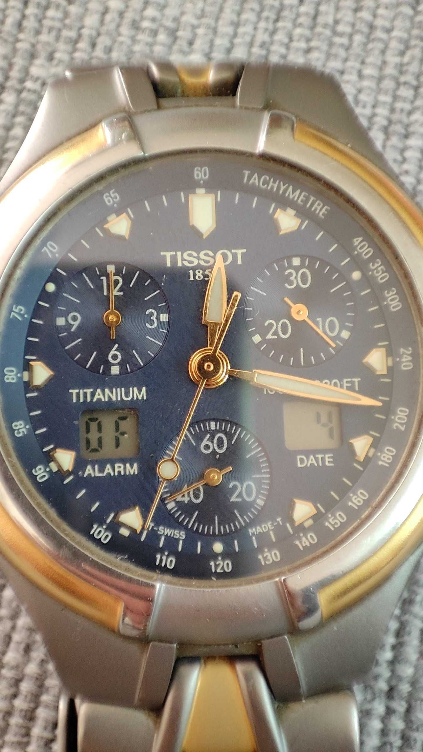 Zegarek Tissot Titanium T670 Saphire Crystal