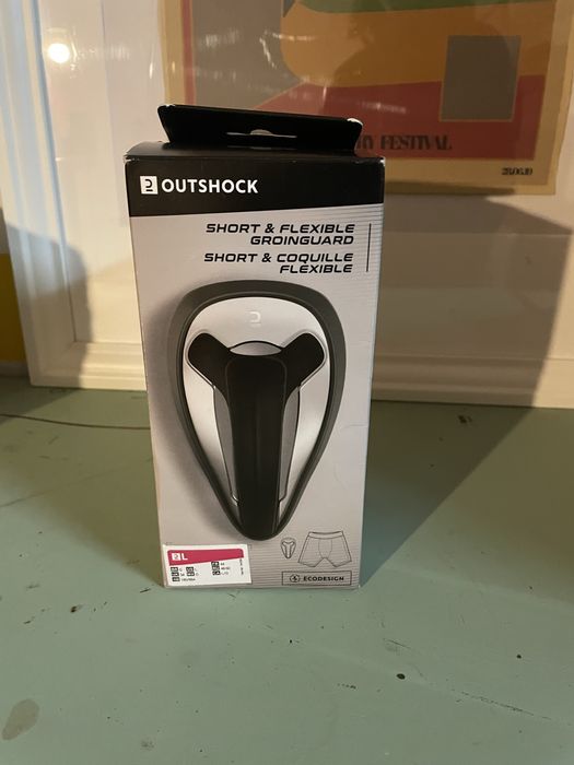 Coquilha flexível com boxers homem