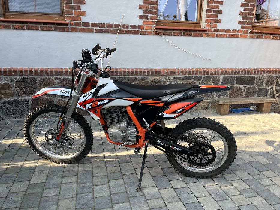 Enduro kayo k2 pro 250