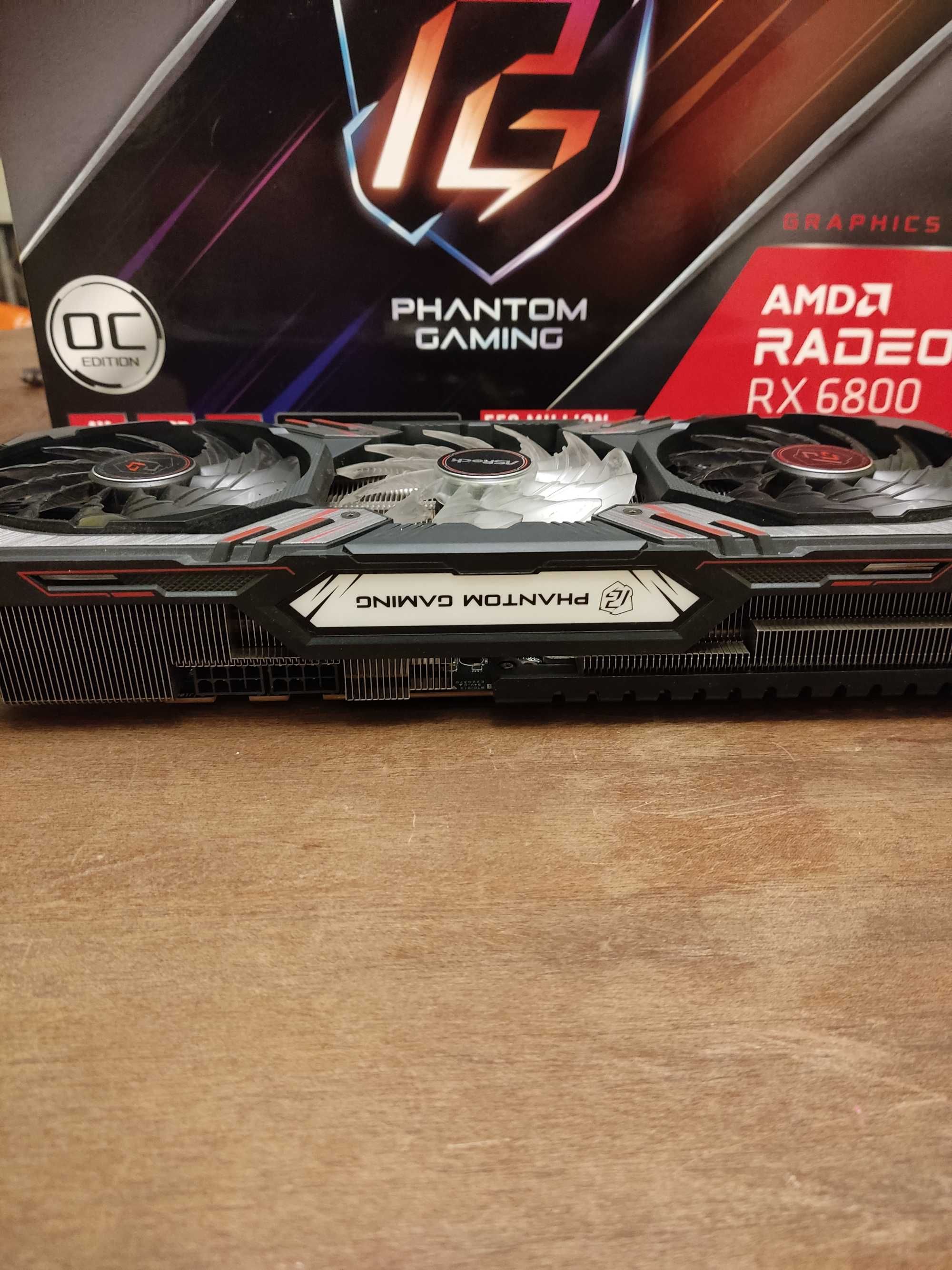 AMD Asrock RX 6800 phantom gaming 16GB