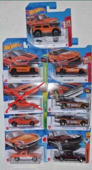 Hotwheels Variados (Continuação)