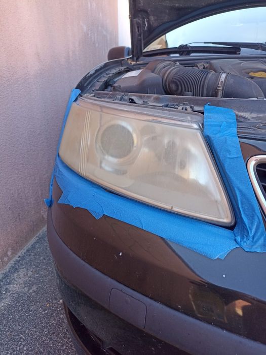 Polerowanie regeneracja reflektorów lamp