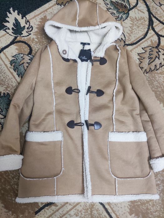Нова куртка дубльонка XL