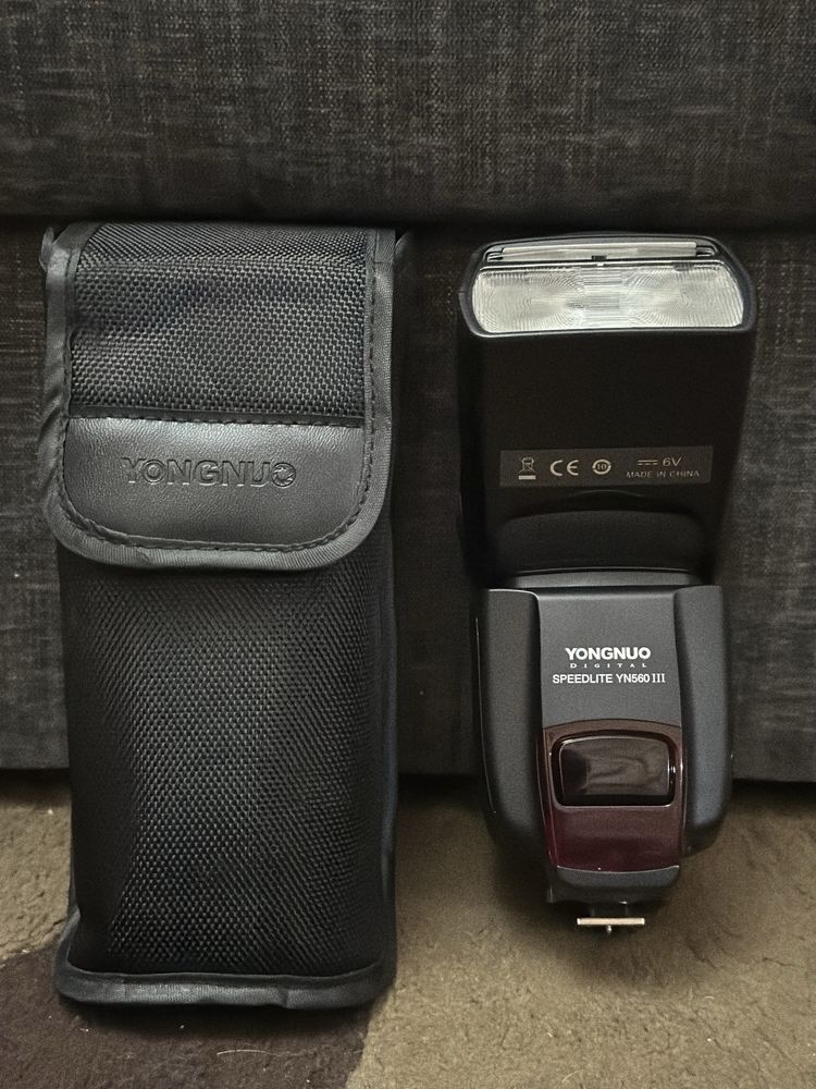 Вспышка Speedlite Yn560 III