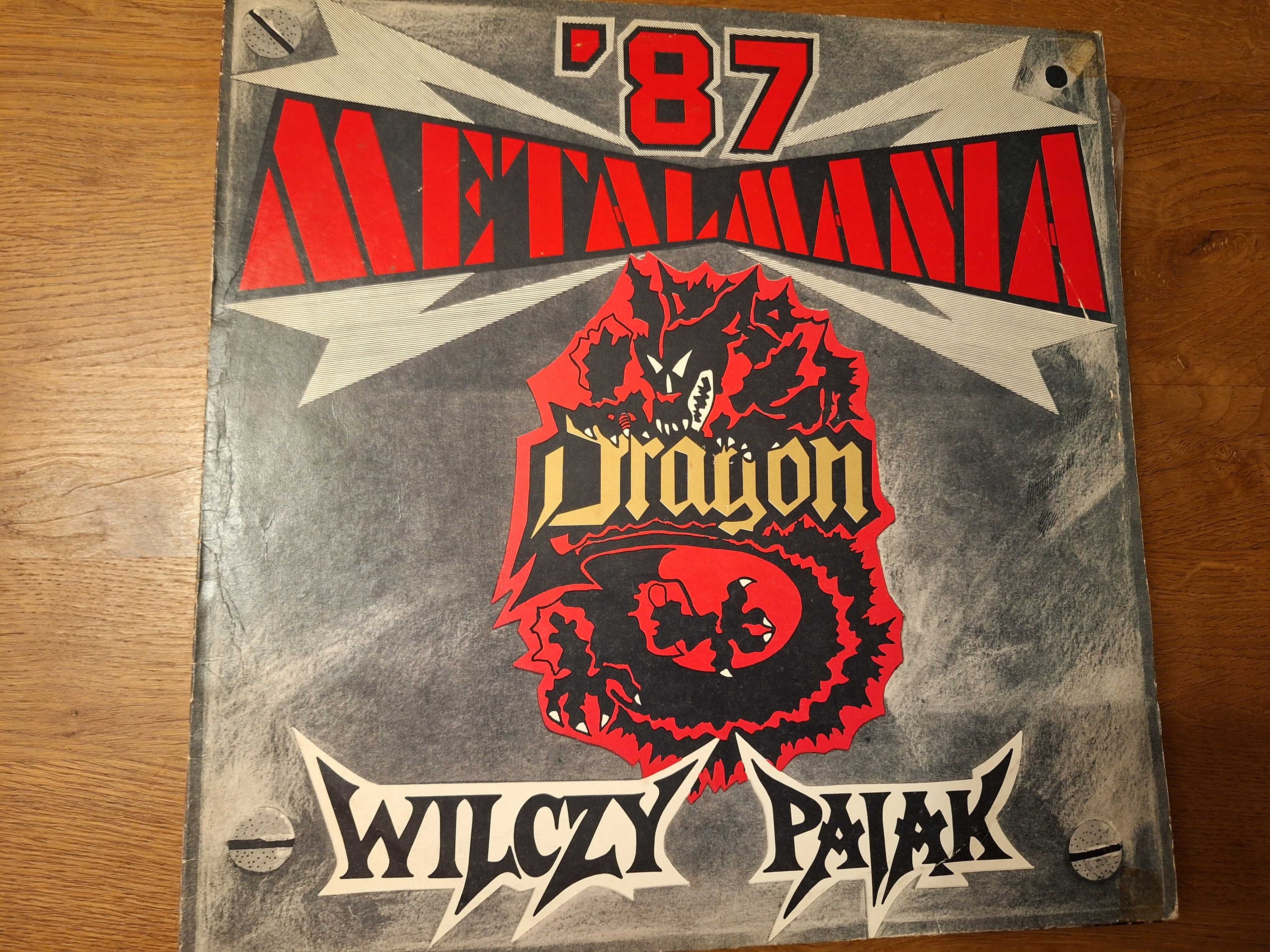 Metalmania '87 płyty winylowe 2 szt