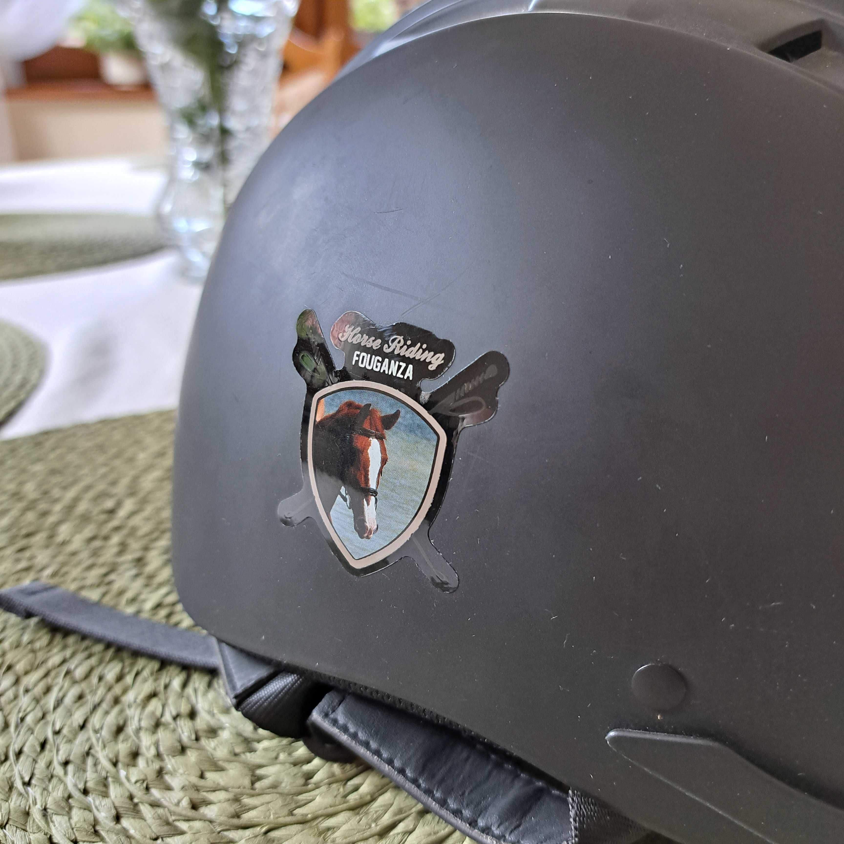 Kask jeździecki York rozm. S 49-53